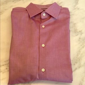 Banana Republic Slim Fit Non-Iron Dress Shirt